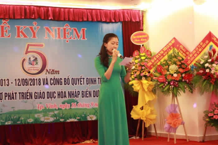 Chương trình kỷ niệm 5 năm ngày thành lập Trung Tâm