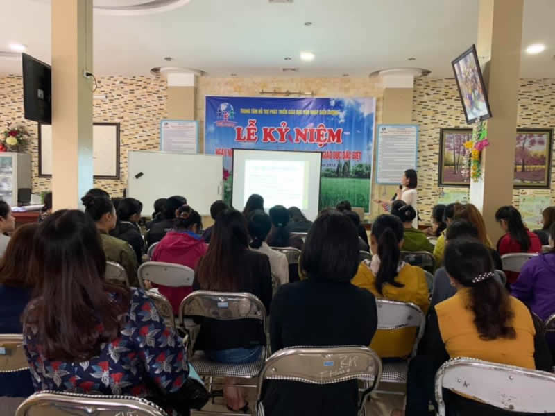 Tập huấn phụ huynh ngày 24/11/2018