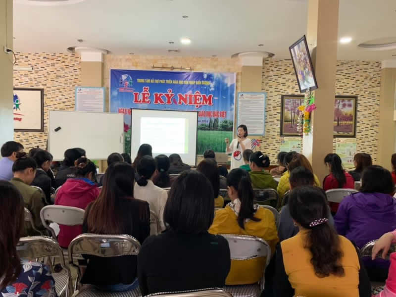 Tập huấn phụ huynh ngày 24/11/2018