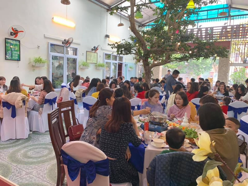 Tiệc tất niên chào xuân 2019